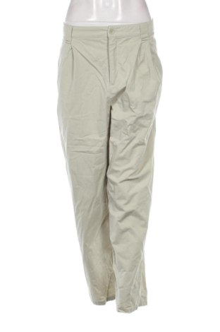 Pantaloni de femei Mango, Mărime XL, Culoare Verde, Preț 90,48 Lei