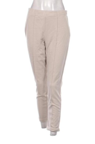 Damskie spodnie Mango, Rozmiar L, Kolor Beżowy, Cena 91,99 zł