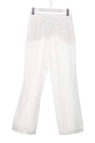 Дамски панталон Mango, Размер XS, Цвят Бял, Цена 17,00 €
