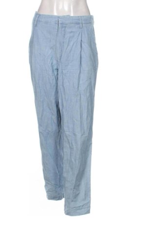 Damskie spodnie Massimo Dutti, Rozmiar XL, Kolor Niebieski, Cena 168,99 zł, #135860732