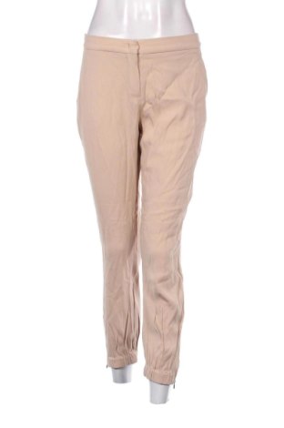 Дамски панталон Max Mara Studio, Размер XL, Цвят Бежов, Цена 85,00 €