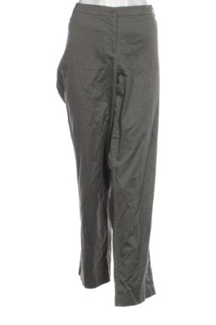 Γυναικείο παντελόνι Mia Linea, Μέγεθος 4XL, Χρώμα Γκρί, Τιμή 8,99 €