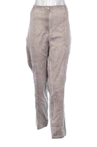 Γυναικείο παντελόνι Mia Moda, Μέγεθος XXL, Χρώμα  Μπέζ, Τιμή 10,99 €