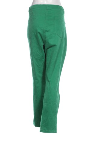 Γυναικείο παντελόνι Mia Moda, Μέγεθος XXL, Χρώμα Πράσινο, Τιμή 25,99 €