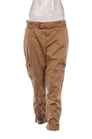 Γυναικείο παντελόνι Monari, Μέγεθος XL, Χρώμα  Μπέζ, Τιμή 85,01 €