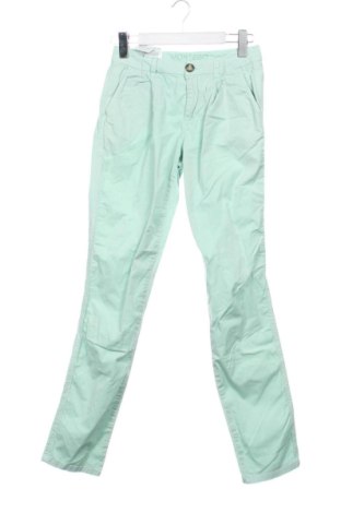 Γυναικείο παντελόνι Montego, Μέγεθος XS, Χρώμα Πράσινο, Τιμή 15,00 €