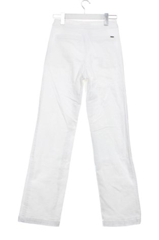 Γυναικείο παντελόνι Morgan, Μέγεθος XS, Χρώμα Λευκό, Τιμή 21,00 €