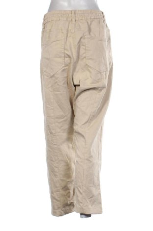 Γυναικείο παντελόνι Ms Mode, Μέγεθος XXL, Χρώμα  Μπέζ, Τιμή 9,99 €