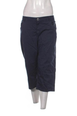 Γυναικείο παντελόνι Ms Mode, Μέγεθος XXL, Χρώμα Μπλέ, Τιμή 17,99 €