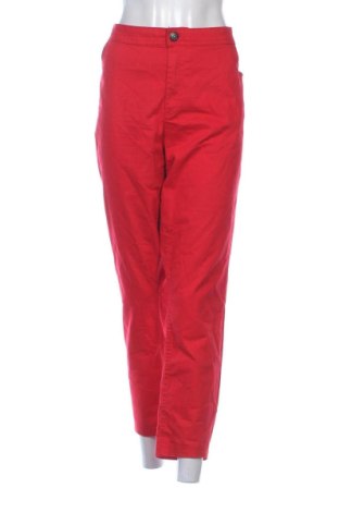 Damenhose Ms Mode, Größe 3XL, Farbe Rot, Preis 19,99 €