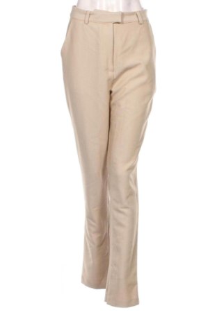 Дамски панталон NA-KD, Размер S, Цвят Бежов, Цена 21,00 €
