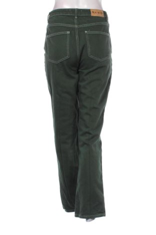 Damskie spodnie NA-KD, Rozmiar S, Kolor Zielony, Cena 112,53 zł