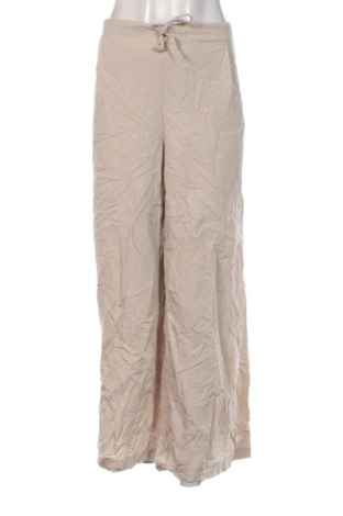 Γυναικείο παντελόνι NEW COLLECTION, Μέγεθος XXL, Χρώμα  Μπέζ, Τιμή 14,99 €