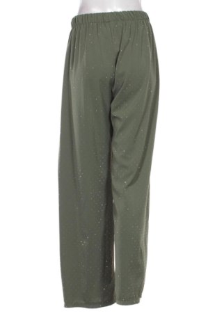 Γυναικείο παντελόνι NEW COLLECTION, Μέγεθος XL, Χρώμα Πράσινο, Τιμή 21,00 €