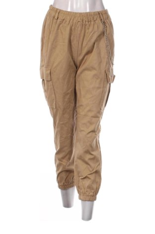 Дамски панталон NEW COLLECTION, Размер M, Цвят Бежов, Цена 8,18 €