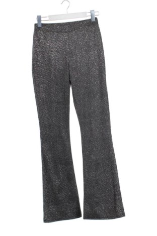 Γυναικείο παντελόνι NEW COLLECTION, Μέγεθος XS, Χρώμα Ασημί, Τιμή 21,00 €