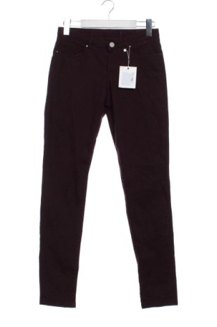 Dámske nohavice Naf Naf, Veľkosť S, Farba Červená, Cena  47,56 €