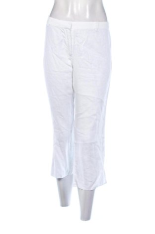 Γυναικείο παντελόνι Naf Naf, Μέγεθος L, Χρώμα Λευκό, Τιμή 21,00 €