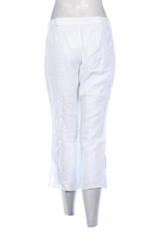 Γυναικείο παντελόνι Naf Naf, Μέγεθος L, Χρώμα Λευκό, Τιμή 21,00 €