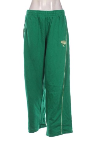 Дамски панталон Nike, Размер L, Цвят Зелен, Цена 65,44 €