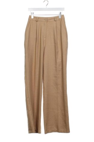 Pantaloni de femei Nisan, Mărime S, Culoare Maro, Preț 77,00 Lei