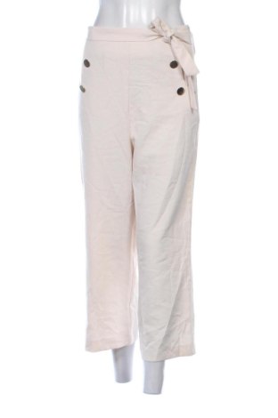 Damenhose Nualy, Größe S, Farbe Ecru, Preis 93,99 €