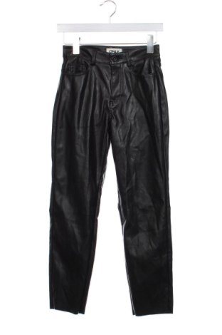 Γυναικείο παντελόνι ONLY, Μέγεθος XS, Χρώμα Μαύρο, Τιμή 16,99 €