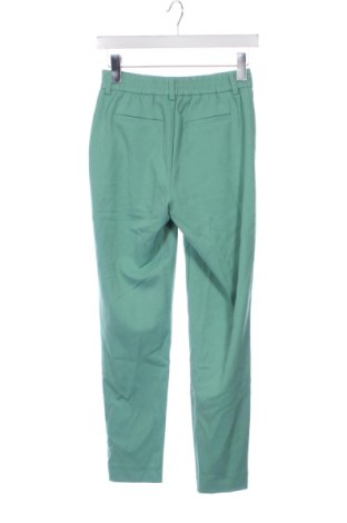 Γυναικείο παντελόνι Object, Μέγεθος XS, Χρώμα Πράσινο, Τιμή 56,99 €