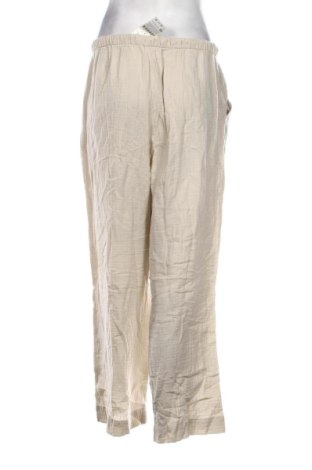 Γυναικείο παντελόνι Oysho, Μέγεθος L, Χρώμα  Μπέζ, Τιμή 56,99 €