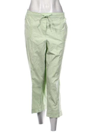 Дамски панталон Peter Hahn, Размер XL, Цвят Зелен, Цена 32,00 €