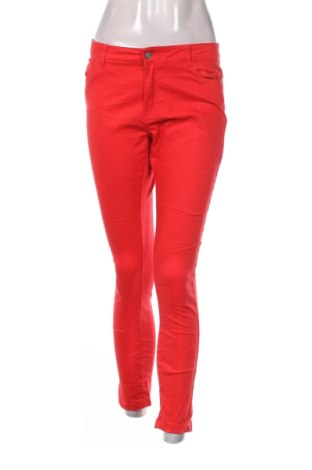 Damenhose Piazza Italia, Größe M, Farbe Rot, Preis 19,99 €