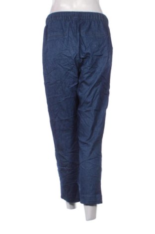Γυναικείο παντελόνι Piazza Italia, Μέγεθος L, Χρώμα Μπλέ, Τιμή 17,99 €