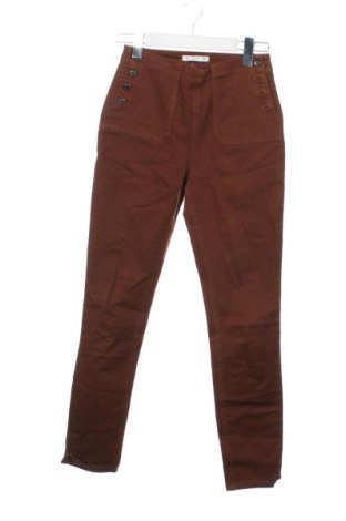 Γυναικείο παντελόνι Pull&Bear, Μέγεθος XS, Χρώμα Καφέ, Τιμή 15,00 €