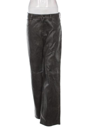 Дамски панталон Pull&Bear, Размер M, Цвят Сив, Цена 14,74 €