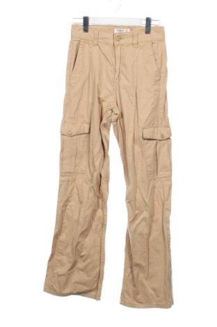 Dámské kalhoty  Pull&Bear, Velikost XS, Barva Béžová, Cena  425,00 Kč