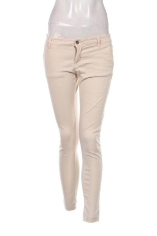 Дамски панталон Pull&Bear, Размер S, Цвят Бежов, Цена 14,83 €