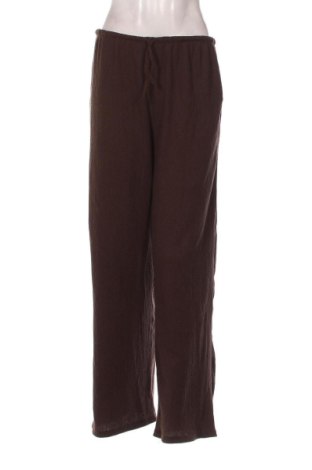 Dámské kalhoty  Pull&Bear, Velikost L, Barva Hnědá, Cena  699,00 Kč