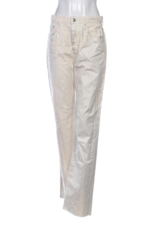 Damenhose Pull&Bear, Größe M, Farbe Ecru, Preis € 15,00