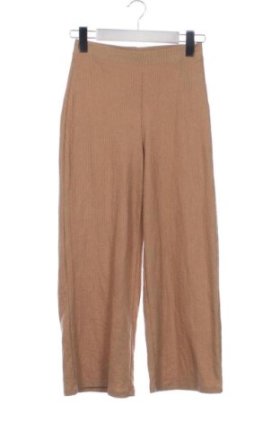 Дамски панталон Pull&Bear, Размер XXS, Цвят Бежов, Цена 7,66 €
