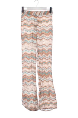 Γυναικείο παντελόνι Pull&Bear, Μέγεθος XS, Χρώμα Πολύχρωμο, Τιμή 12,99 €