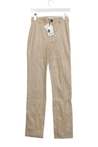 Dámské kalhoty  Pull&Bear, Velikost S, Barva Béžová, Cena  699,00 Kč