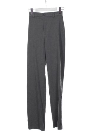 Γυναικείο παντελόνι Pull&Bear, Μέγεθος XXS, Χρώμα Γκρί, Τιμή 17,99 €