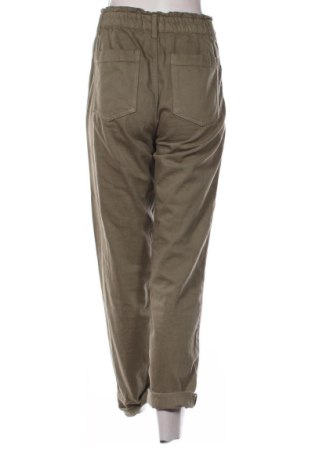 Dámské kalhoty  Pull&Bear, Velikost M, Barva Zelená, Cena  420,00 Kč