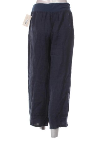 Γυναικείο παντελόνι Puro Lino, Μέγεθος S, Χρώμα Μπλέ, Τιμή 56,99 €