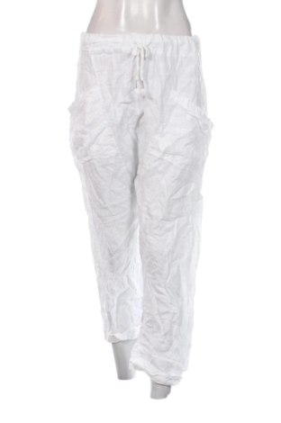 Dámské kalhoty  Puro Lino, Velikost L, Barva Bílá, Cena  369,00 Kč