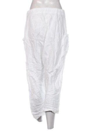 Dámské kalhoty  Puro Lino, Velikost L, Barva Bílá, Cena  369,00 Kč
