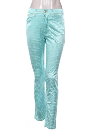 Γυναικείο παντελόνι Rocco Barocco, Μέγεθος S, Χρώμα Μπλέ, Τιμή 8,99 €