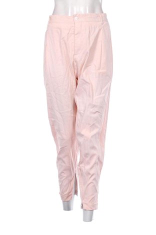 Γυναικείο παντελόνι Rococo, Μέγεθος XXL, Χρώμα Ρόζ , Τιμή 24,77 €