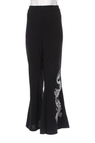 Дамски панталон Romwe, Размер 3XL, Цвят Черен, Цена 14,82 €