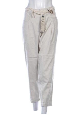 Γυναικείο παντελόνι Rosner, Μέγεθος XXL, Χρώμα Εκρού, Τιμή 85,99 €